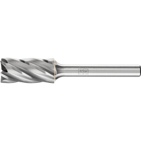 Pferd Carbide Bur - Cylind. (End Cut), ALU Cut - 1/2" x 1" x 1/4" Shank - SB-5 24285